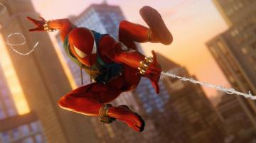 Scarlet Spider Man 4k 8k HD Marvel Wallpaper