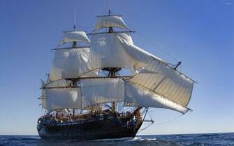 Historical Ship Wallpaper