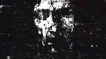 Abstract Art Faces Black And White HD Desktop