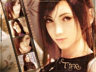 Final Fantasy Vii Advent Childern Ff7 Ffvii Tifa Wallpaper Desktop