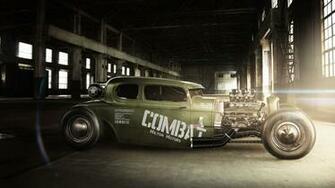 Car Of The Day Oldschool Hot Rod Combat Concept Automobile
