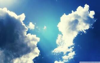Gorgeous Clouds Wallpaper