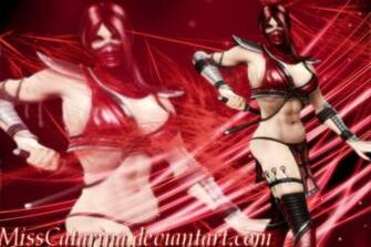 Mortal Kombat Skarlet Wallpaper