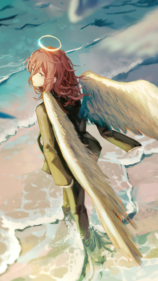 Angel Devil Chainsaw Man 4k Wallpaper iPhone HD Phone 61j