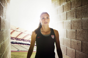 American Women S Soccer Star Alex Morgan