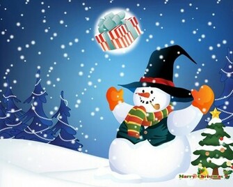 Wallpaper Noel 3d Merry Christmas Cosplay Game