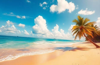Sunny Beach Wallpaper