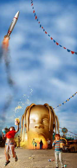 Astroworld Wallpaper In
