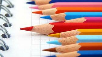 Crayons Wallpaper HD Photos