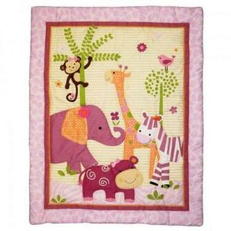 Lambs And Ivy Lil Friends Piece Bedding Set Little Jems Baby