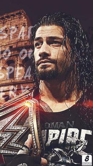 Wwe Roman Reigns I Phone Wallpaper By Arunraj1791 On