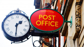 Post Office Wallpaper On