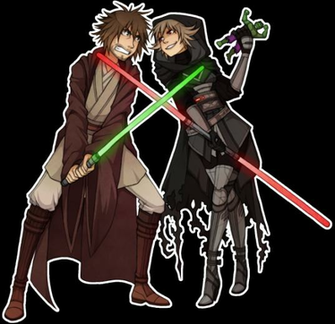 Tih Jedi Vs Sith By Ipead
