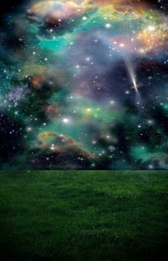 Starry Night Background Stock By Ravenmaddartwork