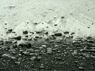 Black Sand Beach Great Detail Wallpaper World