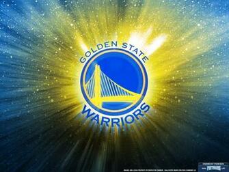 Golden State Warriors Is With A Team Logo Wallpaper On Your Computer