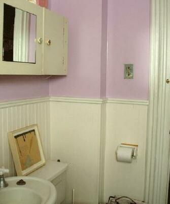 Look Beadboard Effect Paintable Wallpaper Apartment Therapy