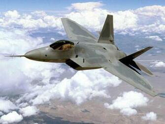 Raptor Military Jet Fighter Wallpaper