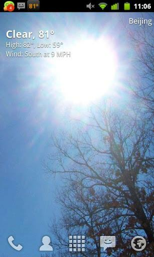 Go Weather Wallpaper Theme Android Market