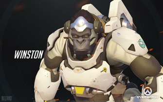 Full HD Winston Overwatch Wallpaper
