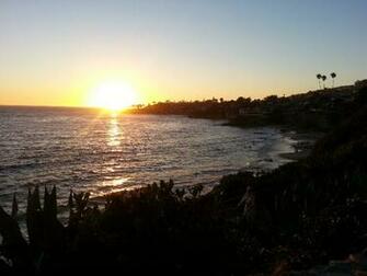 Laguna Beach Wallpaper Sunset High Definition