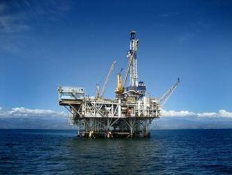 Oil Rig Wallpaper