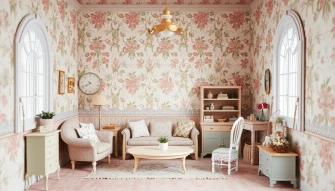 Brodnax Dollhouse Wallpaper