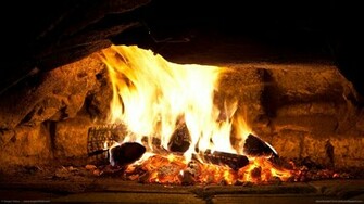 Fireplace Wallpaper