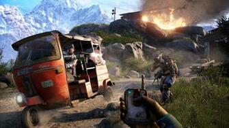 Video Game Far Cry Wallpaper