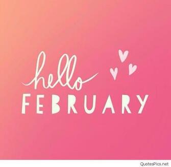 Hello February Wallpaper HD