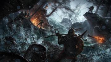 Fantasy Battle Forest Wallpaper Background Image Ubackground