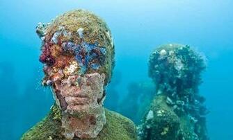 Jason Decaires Taylor Des Sculptures Sous Marines