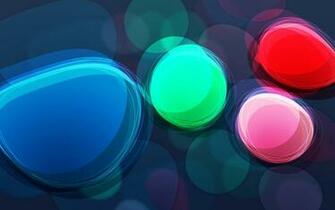 Abstract Shapes Wallpaper