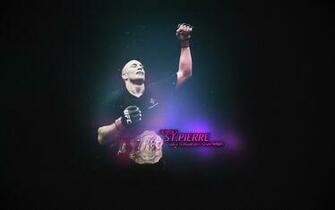 Ufc St Pierre Wallpaper By Saintmichael