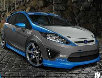Ford Fiesta HD Wallpaper