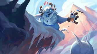 Anivia Background League Of Legends