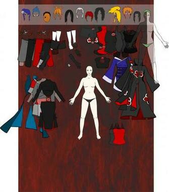 Dress Up Games Wallpaper Naruto Friends HD