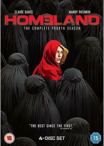Buy Homeland Season Dvd From Our Drama Dvds Range Tesco