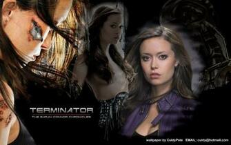 Summer Glau Terminator Wallpaper