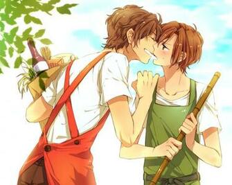 Spamano Axis Powers Hetalia Zerochan Anime Image Board