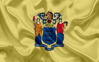 Wallpaper New Jersey State Flag Flags Of States