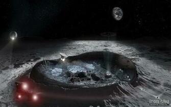 Image Iron Sky Moon Base Pc Android iPhone And iPad Wallpaper