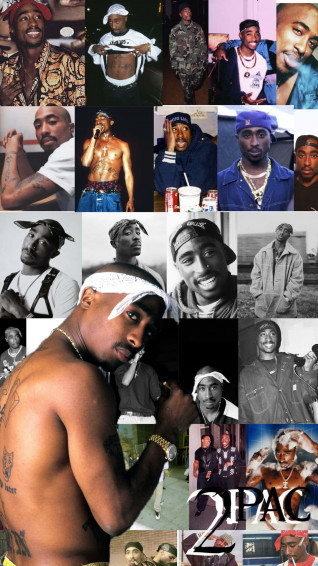Turn Your Phone Into A Classic Beauty With The Tupac iPhone Wallpaper