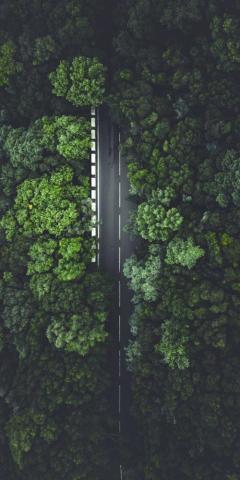 Dark Wallpaper iPhone Home And Lock Screen Deep