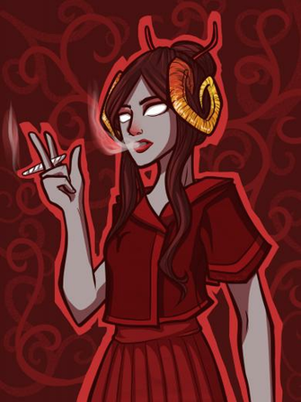 Best Damara Megido Wallpaper Homestuck