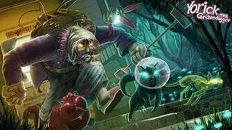 Yorick League Of Legends Lol Champion HD Wallpaper