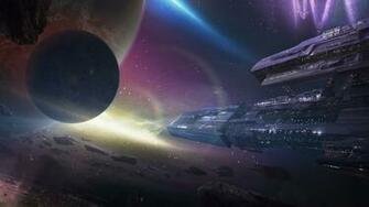 Fantasy Space Stations Pics About