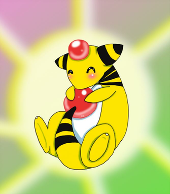 Ampharos By Ramenxfox