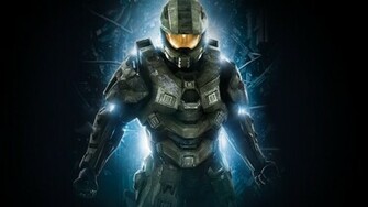 Master Chief In Halo Wallpaper