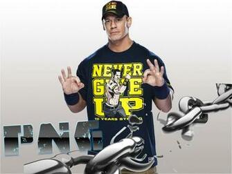 Years Strong Wallpaper Displaying Image For John Cena